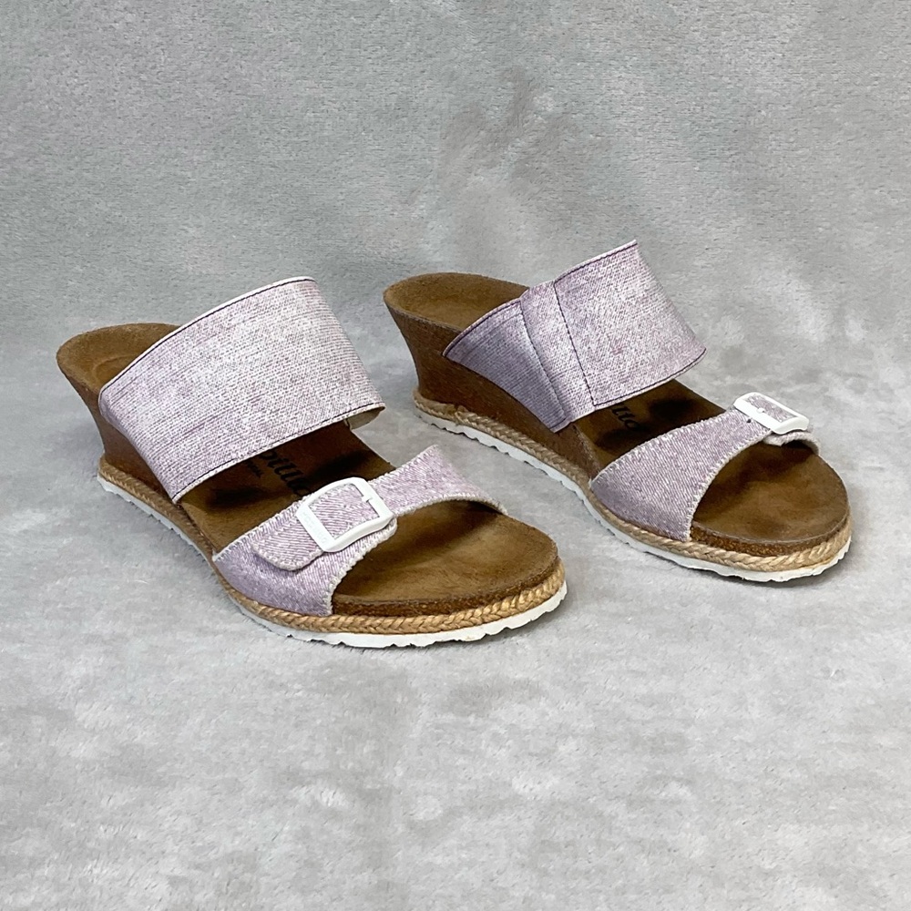 Birkenstock Papillio Della Wedge Sandals Womens US 7 / EU 38